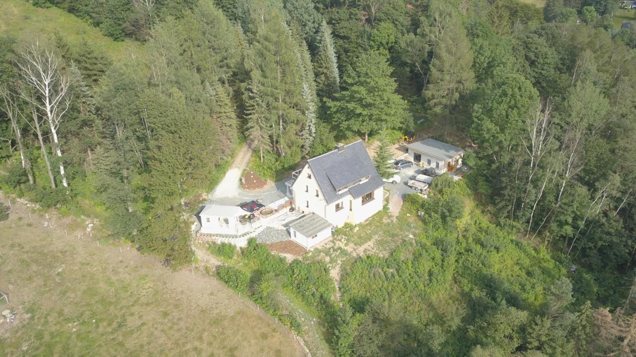 Vila Matzelhaus Geising Exteriér fotografie