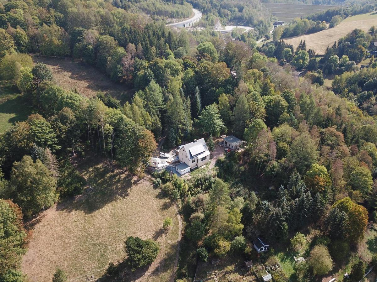 Vila Matzelhaus Geising Exteriér fotografie