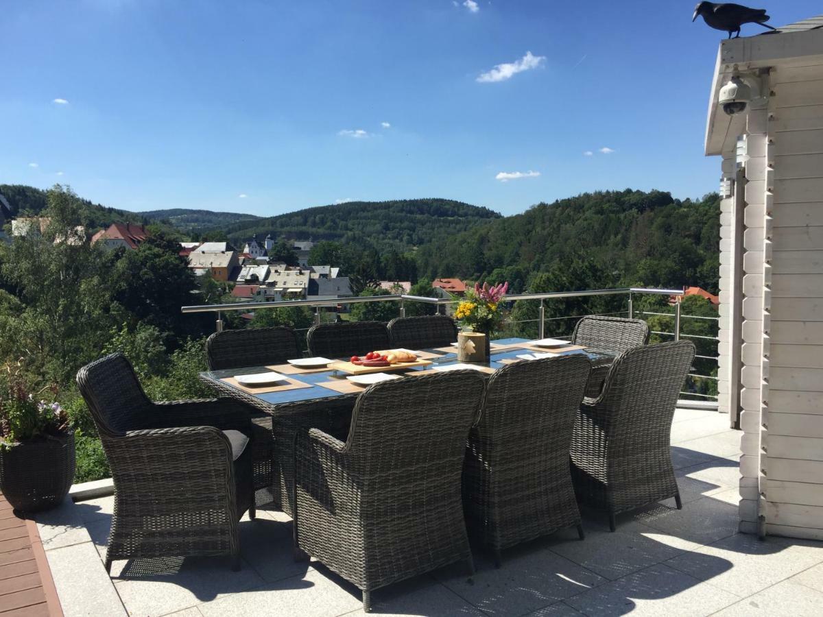 Vila Matzelhaus Geising Exteriér fotografie