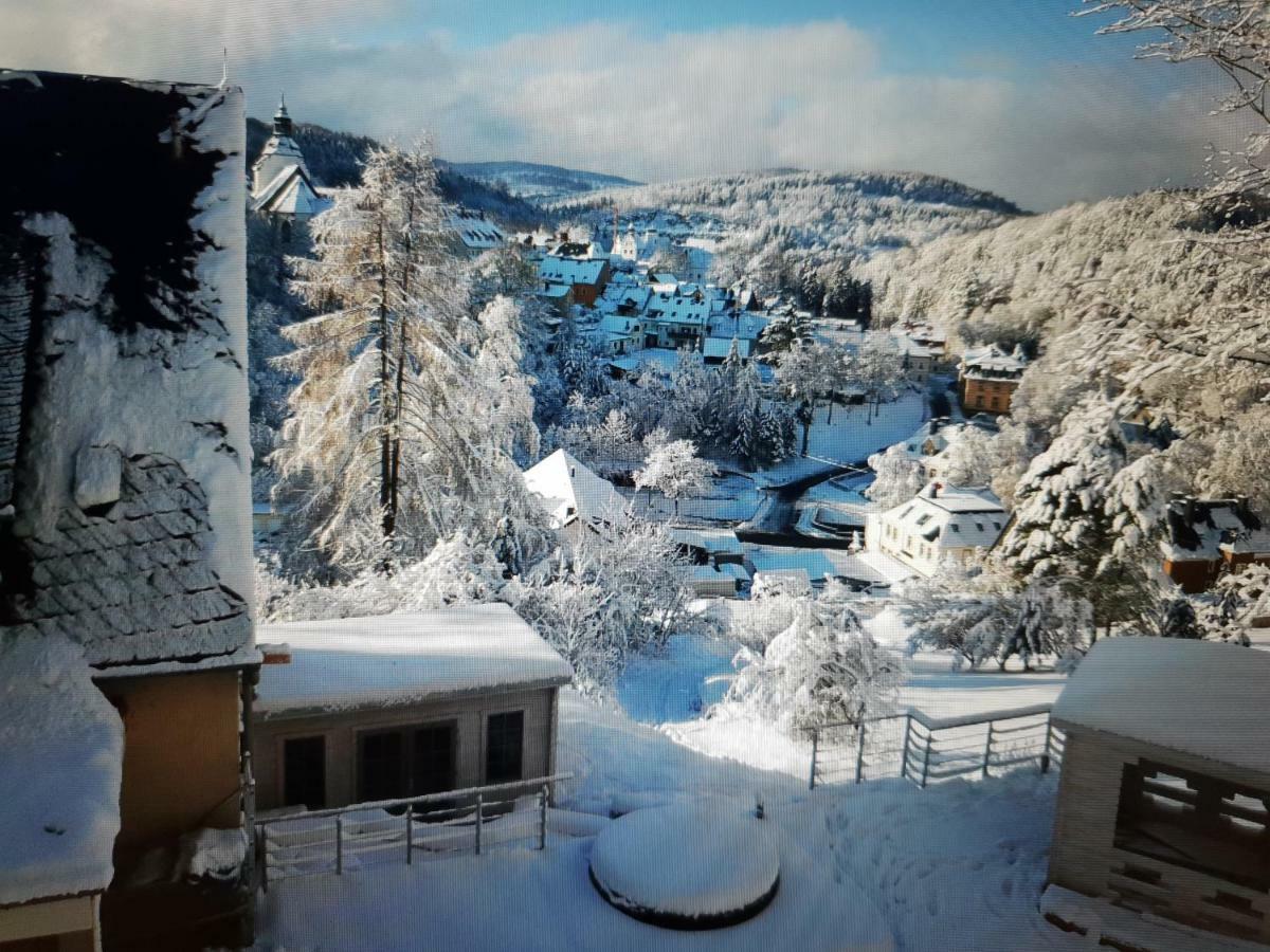 Vila Matzelhaus Geising Exteriér fotografie